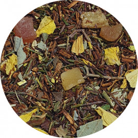 ROOIBOS Orange Pêche Mangue - Infusion Vrac