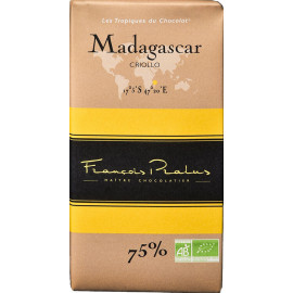 TABLETTE 100g Bio MADAGASCAR - Chocolat Pralus