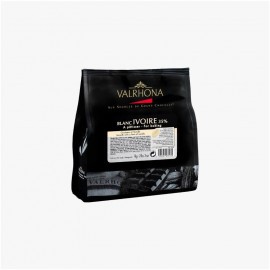 Chocolat blanc Ivoire patissier 35% 1kg Valrhona