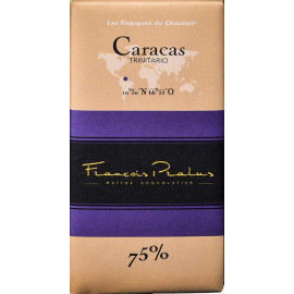 TABLETTE 100g Caracas - Chocolat Pralus 