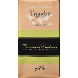Tablette de chocolat Trinidad 75% cacao - Chocolat Pralus