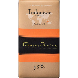 Tablette Chocolat Indonésie 75% Cacao 100g - Chocolat Pralus