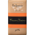 Tablette Chocolat Indonésie 75% Cacao 100g - Chocolat Pralus