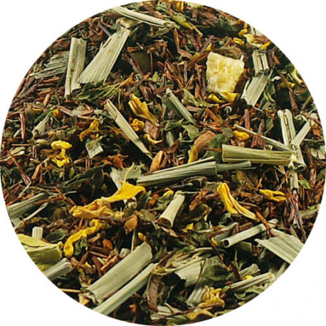 Tisane VRAC menthe bergamote, mélisse, thym citronné, épilobe 20g