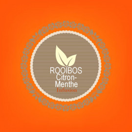 Rooibos Citron Menthe Citronnelle visuel - Infusion Vrac