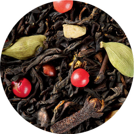 Dammann frères thé noir Anichai visuel feuilles