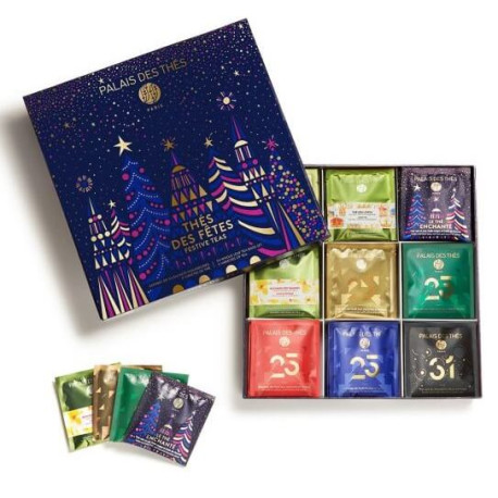 Coffret Palais des Thés – Thés des Fêtes