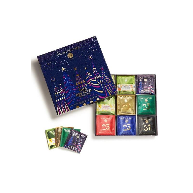 Coffret Tisanes Enchantées de Noël bio - 60 sachets