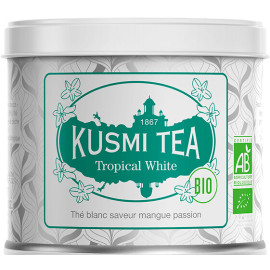 Kusmi Tea tropical White thé blanc