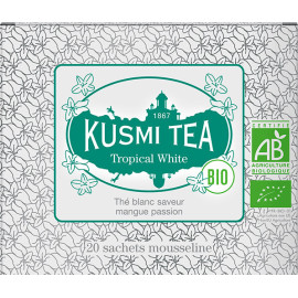 Kusmi Tea tropical White thé blanc