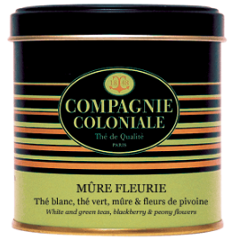 Thé blanc Mure Fleurie - Compagnie & Co visuel feuilles