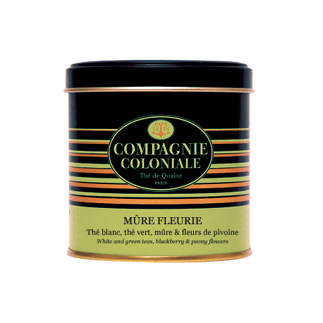 Compagnie & co mure fleurie boite métal