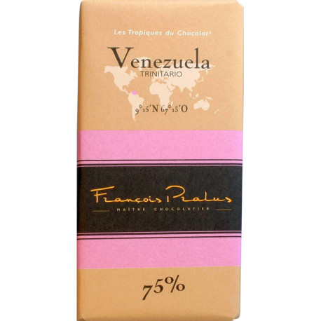 TABLETTE 100g CHOCOLAT VENEZUELA - Pralus 