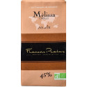 TABLETTE 100g CHOCOLAT Melissa - Pralus 