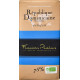 TABLETTE 100g CHOCOLAT REPUBLIQUE DOMINICAINE - Pralus 