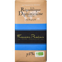 TABLETTE 100g CHOCOLAT REPUBLIQUE DOMINICAINE - Pralus 