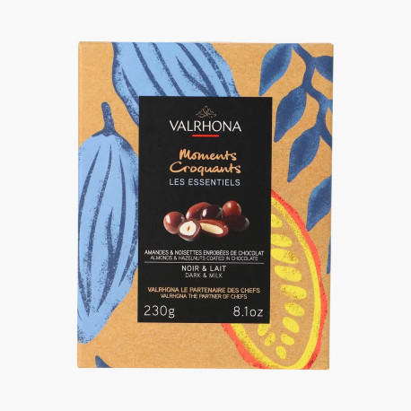 Valrhona amande coffret croquants les essentiels (ancien équinoxe)