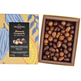 Valrhona amande coffret croquants les essentiels (ancien équinoxe)