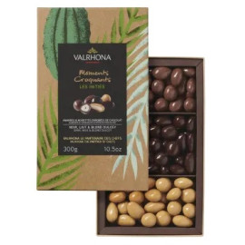 coffret valrhona moments croquants les inities 300g