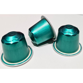 Colombie Supremo - Capsules compatibles Nespresso - Brûlerie du Rhône