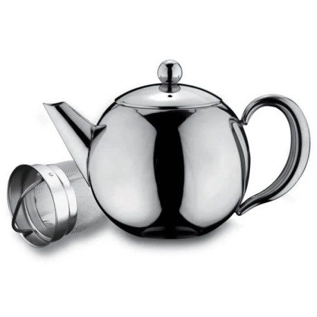 THEIERE BOULE INOX 1 l - Rondo Café Olé