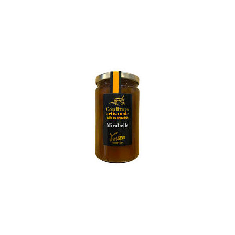Confiture Mirabelle - Confiture Voisin  Confiture Mirabelle - Confiture Voisin