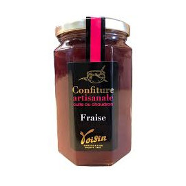 Confiture Fraise 370g - Chocolat Voisin