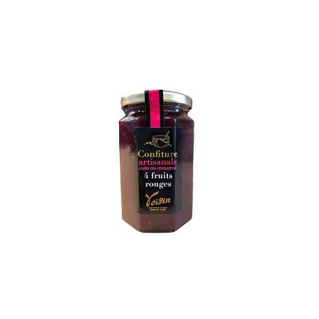 Confiture 4 Fruits Rouges- Confiture Voisin  Confiture 4 Fruits Rouges- Confiture Voisin