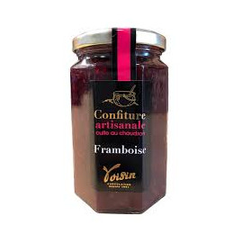 Confiture Framboise 370g - Chocolat Voisin 