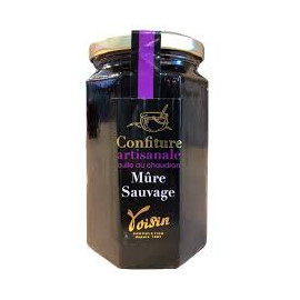Confiture Mure Sauvage 370g - Chocolat Voisin