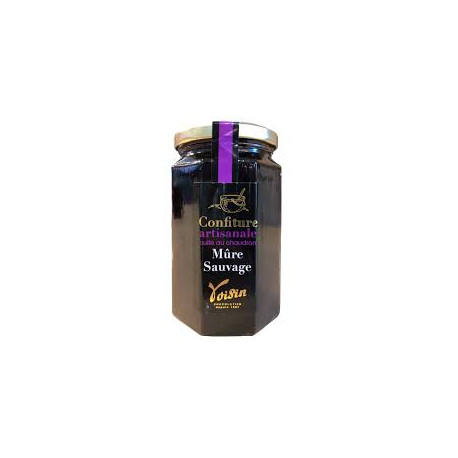 Confiture Mure Sauvage- Confiture Voisin  Confiture Mure Sauvage- Confiture Voisin