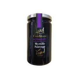 Confiture Myrtille Sauvage- Confiture Voisin 