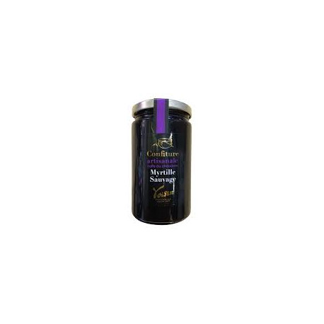 Confiture Myrtille Sauvage- Confiture Voisin 