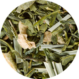 Thé FIDJI - Thé Vert Dammann frères