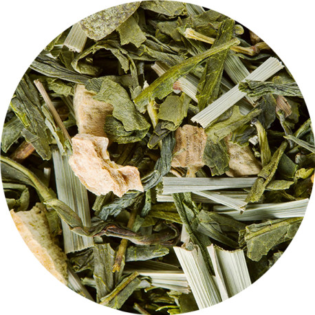 Thé FIDJI - Thé Vert Dammann frères