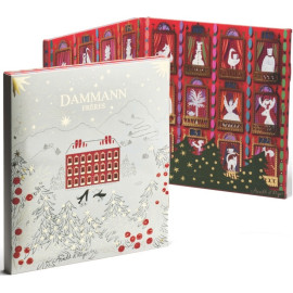calendrier de l avent dammann freres 2025 thes