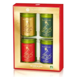 Palais des Thés - Coffret de Noël - Les Thés de Noël