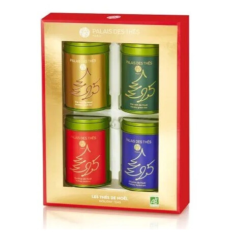 Palais des Thés - Coffret de Noël - Les Thés de Noël visuel coffret