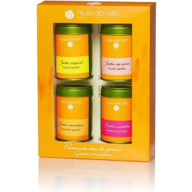Palais des Thés - Coffret infusions - Promendes dans les Jardins