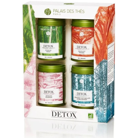 Palais des Thés - Coffret infusions - Détox Bio