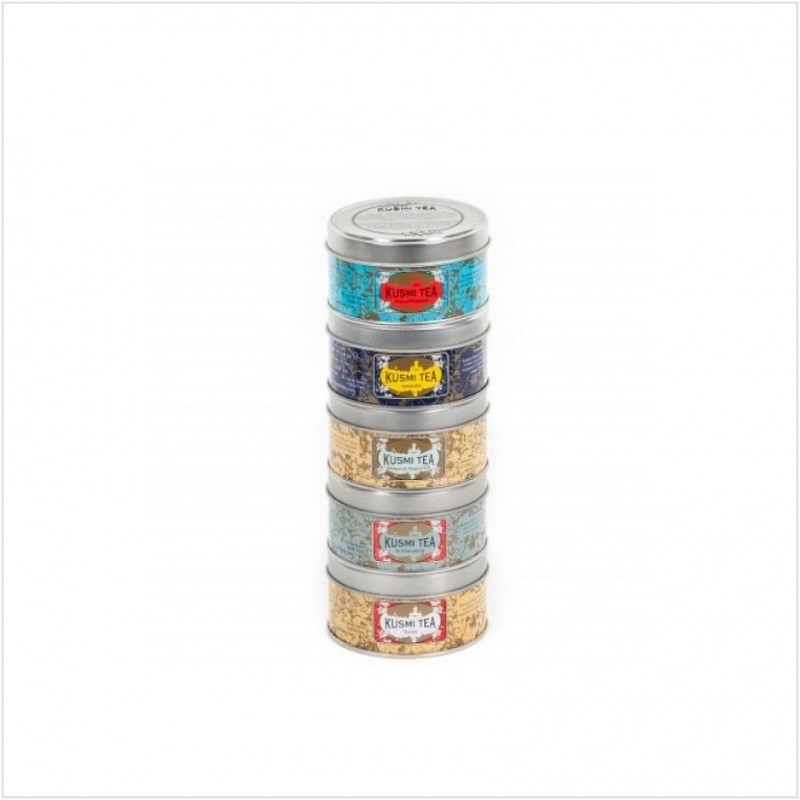 Thés, Kusmi Tea Coffret assortiment Les Moments Coffret