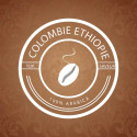 COLOMBIE ETHIOPIE - Café 100% Arabica sélection