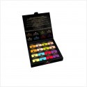 COFFRET 160g 8 GRANDS CRUS 32 CARRÉS - chocolat valrhona