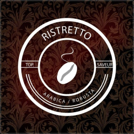 RISTRETTO 250g - café Arabica Robusta