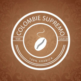 COLOMBIE SUPREMO - Café 100% Arabica sélection
