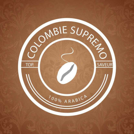 Café Arabica pur Colombie - Grain