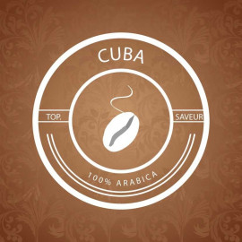 CUBA - Café 100% Arabica sélection