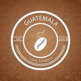 GUATEMALA - Café 100% Arabica sélection