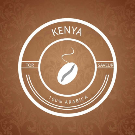 KENYA-Café-100%-Arabica-Vrac