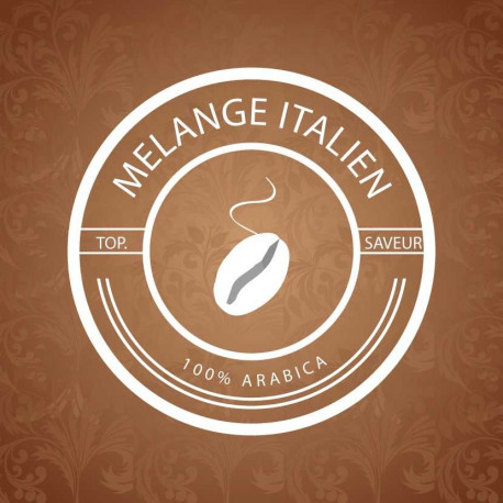 MELANGE-ITALIEN--Café-100%-Arabica-Vrac